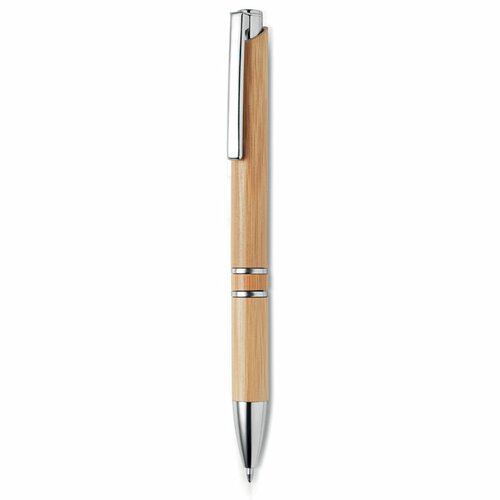 BERN BAMBOO Druckkugelschreiber mit Bambus