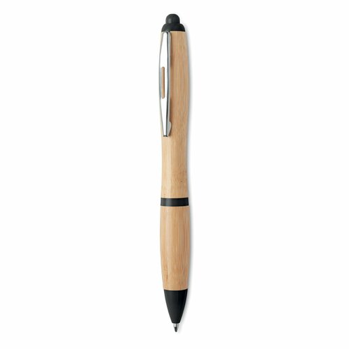 RIO BAMBOO Druckkugelschreiber ABS/Bambus