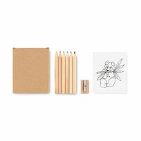 LITTLE VANGOGH MalSet mit Buntstiften