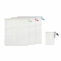 VEGGIE SET RPET ObstGemüsenetze 3teilig