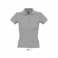 PEOPLE PEOPLE DAMEN POLO 210g