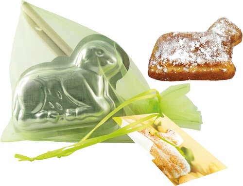 Osterback-Set im Organzasäckchen