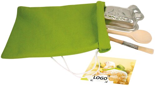 Osterback-Set im Organzasäckchen