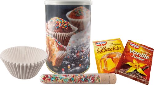 Weihnachtsbäckerei in der Dose