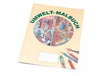 Malbuch Umweltschutz im Alltag