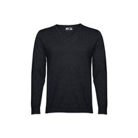 THC MILAN HerrenPullover mit VAusschnitt aus Baumwolle und Polyamid