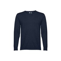 THC MILAN HerrenPullover mit VAusschnitt aus Baumwolle und Polyamid