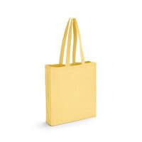 MARACAY Baumwolltasche aus recycelte Baumwolle 70 und Polyester 30rPET 140gm