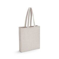 MARACAY Baumwolltasche aus recycelte Baumwolle 70 und Polyester 30rPET 140gm