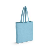 MARACAY Baumwolltasche aus recycelte Baumwolle 70 und Polyester 30rPET 140gm