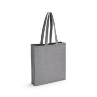 MARACAY. Baumwolltasche aus recycelte Baumwolle (70%) und Polyester (30%rPET) (140g/m²)