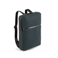 URBAN BACKPACK. 14''Laptop-Rucksack aus Softshell und Tarpaulin