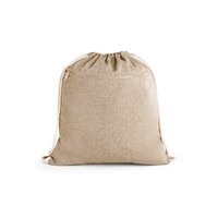 CHANCERY. Turnbeutel mit recycelter Baumwolle (70%), Polyester (30% rPET) (140 g/m²)