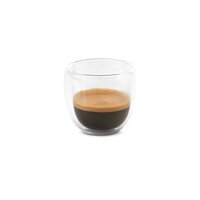 EXPRESSO BorosilikatglasKaffeeSet mit 2 Gläsern