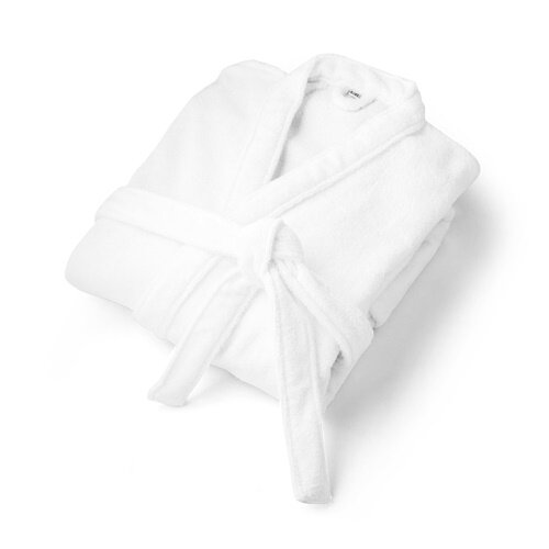 RUFFALO LARGE. Bademantel (350 g/m²) aus Baumwolle (82%) und recycelter Baumwolle (18%)