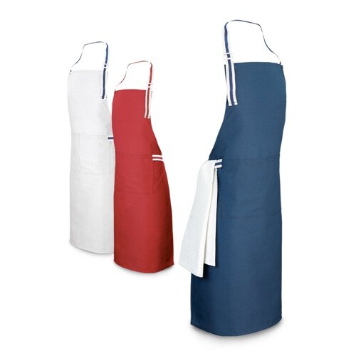 GINGER. Schürze aus Baumwolle und Polyester