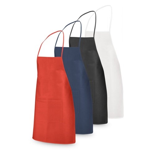 CELERY. Schürze aus Non-Woven (80 g/m²)