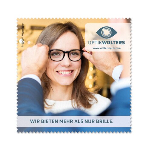 POLYCLEAN Brillenputztuch 15x15 cm All-Inclusive-Paket