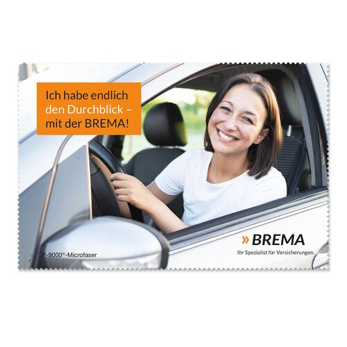 POLYCLEAN Brillenputztuch 30x20 cm All-Inclusive-Paket