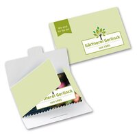 POLYCLEAN rPET Brillenputztuch 15x15 cm AllInclusivePaket