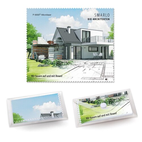 POLYCLEAN Brillenputztuch 18x15 cm All-Inclusive-Paket