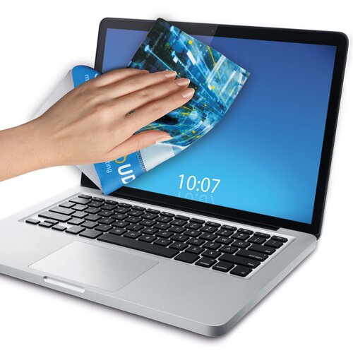 GripCleaner® 4in1 Mousepad 23x20 cm All-Inclusive-Paket