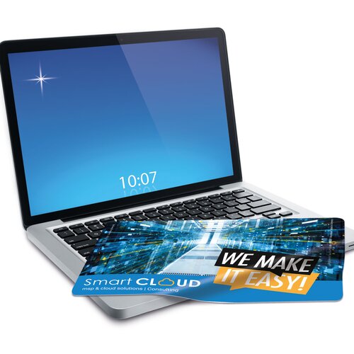 GripCleaner® 4in1 Mousepad 23x20 cm All-Inclusive-Paket