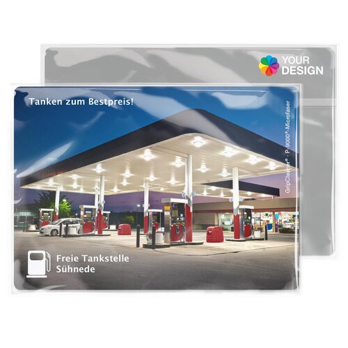 GripCleaner® 4in1 Mousepad 21x15 cm All-Inclusive-Paket