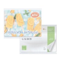 rPET GripCleaner 4in1 Mousepad 21x15 cm AllInclusivePaket