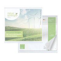 rPET GripCleaner 4in1 Mousepad 23x20 cm AllInclusivePaket