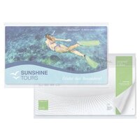 rPET GripCleaner 4in1 Mousepad 28x16 cm AllInclusivePaket