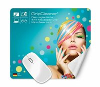GripCleaner 4in1 Mousepad 23x20 cm AllInclusivePaket