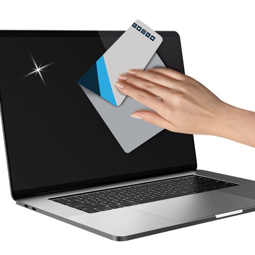 LapKoser® 3in1 Notebookpad 28x16 cm All-Inclusive-Paket
