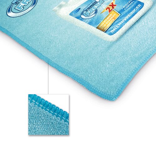 Universal-Microfasertuch 30x30 cm All-Inclusive-Paket