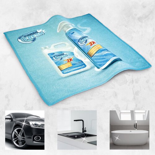 Universal-Microfasertuch 30x30 cm All-Inclusive-Paket