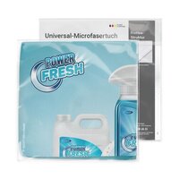 UniversalMicrofasertuch 30x30 cm AllInclusivePaket