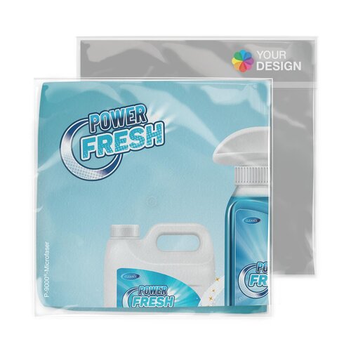 Universal-Microfasertuch 30x30 cm All-Inclusive-Paket