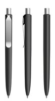 schwarz / silber satiniert