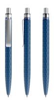 sodalithblau / silber satiniert