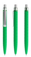 bright green / silber satiniert
