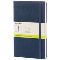 Moleskine Classic Hardcover Notizbuch L  blanko