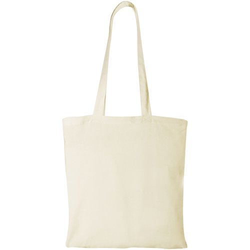 Carolina 100 g/m² Baumwoll Tragetasche 7L