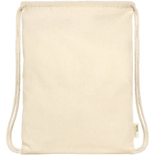 Orissa 100 g/m² Turnbeutel aus Bio-Baumwolle 5L