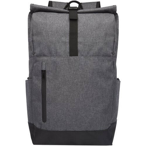 Hoss 15,6" GRS recycelter Rolltop Laptop-Rucksack 12L