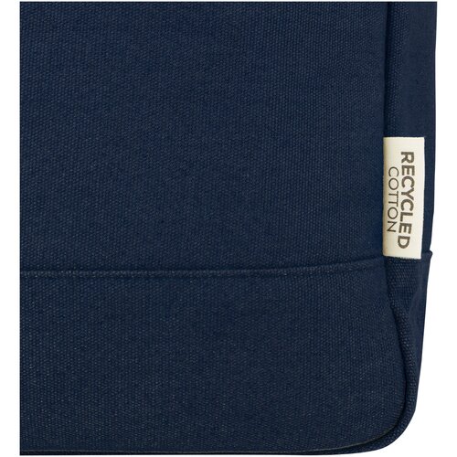 Joey 15" GRS Rolltop Laptoprucksack aus recyceltem Canvas 15 L