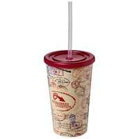 BriteAmericano 350 ml doppelwandiger Stadium Becher