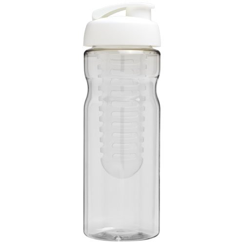 H2O Active® Base 650 ml Sportflasche mit Klappdeckel und Infusor