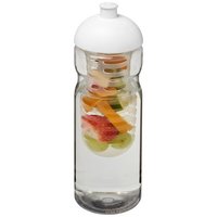 H2O Active Base 650 ml Sportflasche mit Stülpdeckel und Infusor