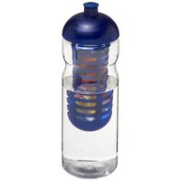 H2O Active Base 650 ml Sportflasche mit Stülpdeckel und Infusor