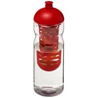H2O Active Base 650 ml Sportflasche mit Stülpdeckel und Infusor